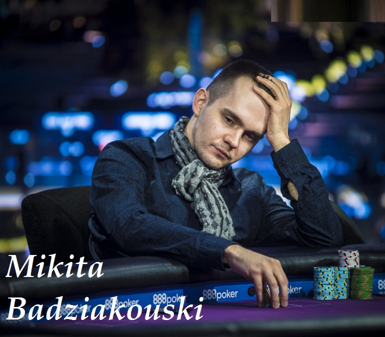 Mikita Badziakouski at 2018 Super High Roller Bowl